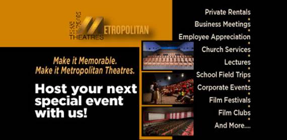 Theatre Rentals