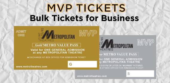 MVP Tickets