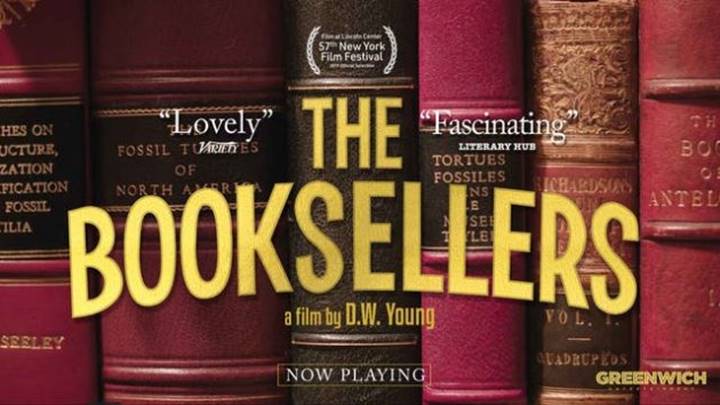 THE BOOKSELLERS