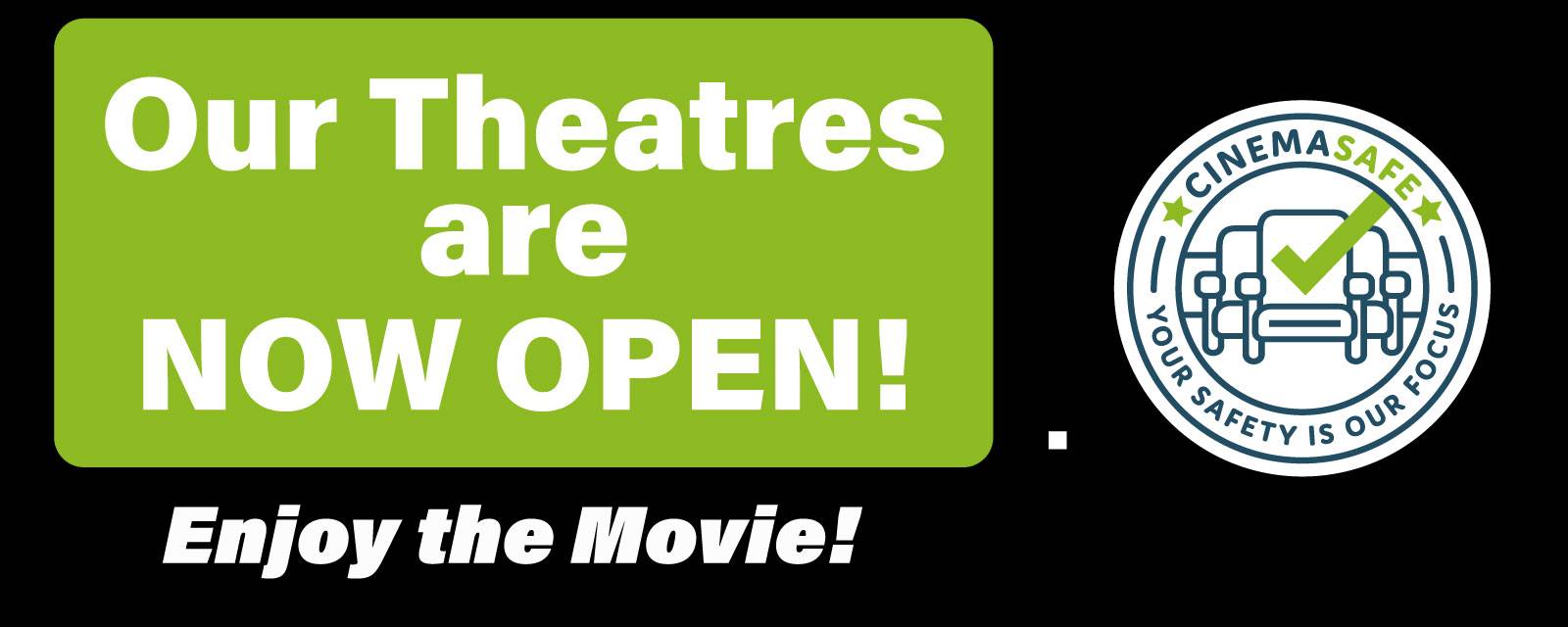 Theatres Open