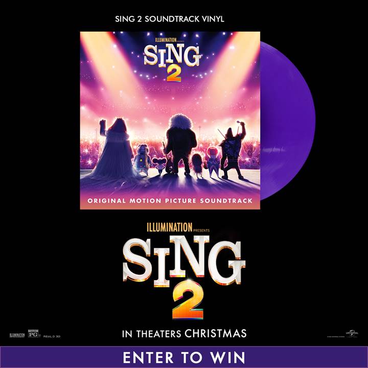 Sing 2 Sweepstakes