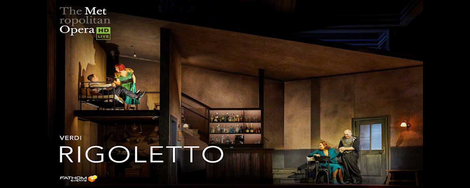 MET Opera: Rigoletto
