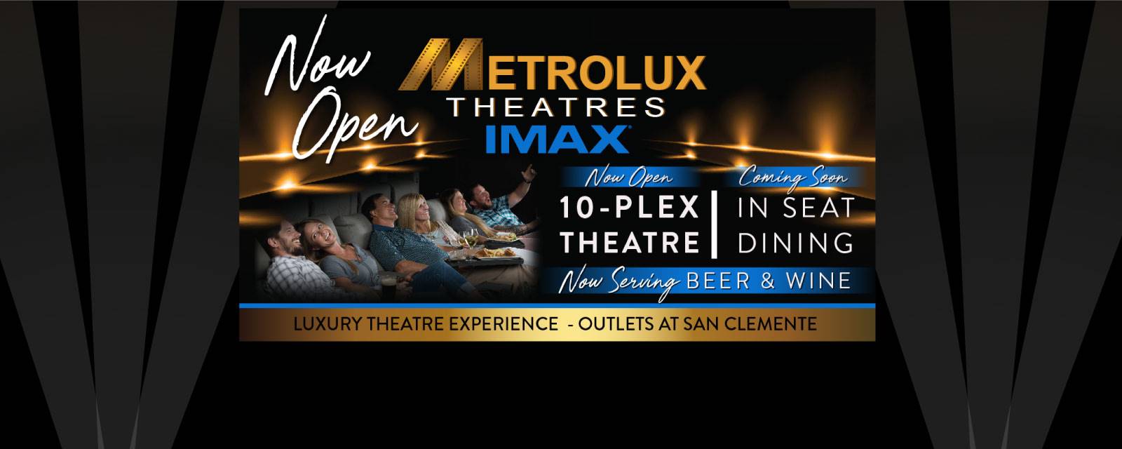 Metropolitan Theatres Showtimes & Tickets
