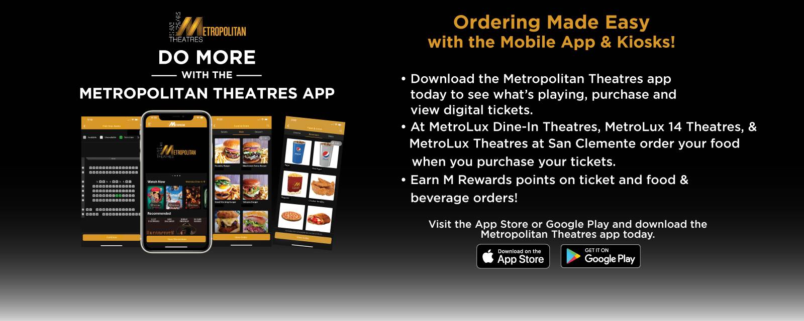 Mobile App Ordering