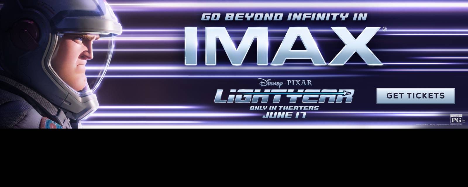 Lightyear in IMAX