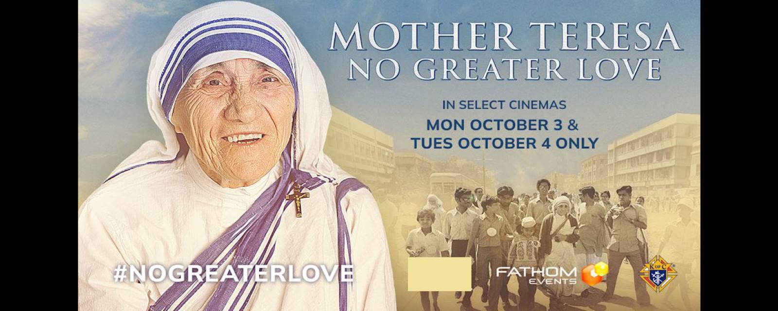Mother Teresa: No Greater Love