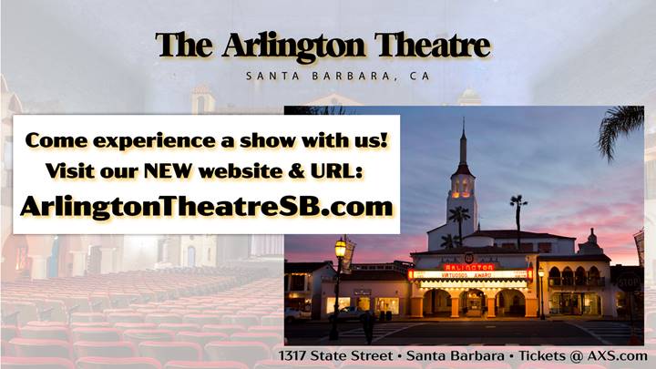 The Arlington Theatre has a NEW website & URL!