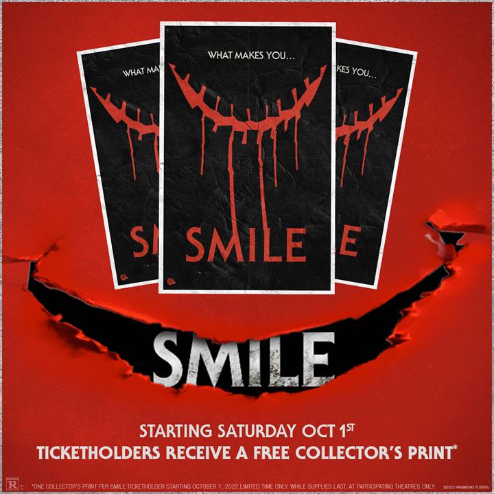 Smile Collector's Print
