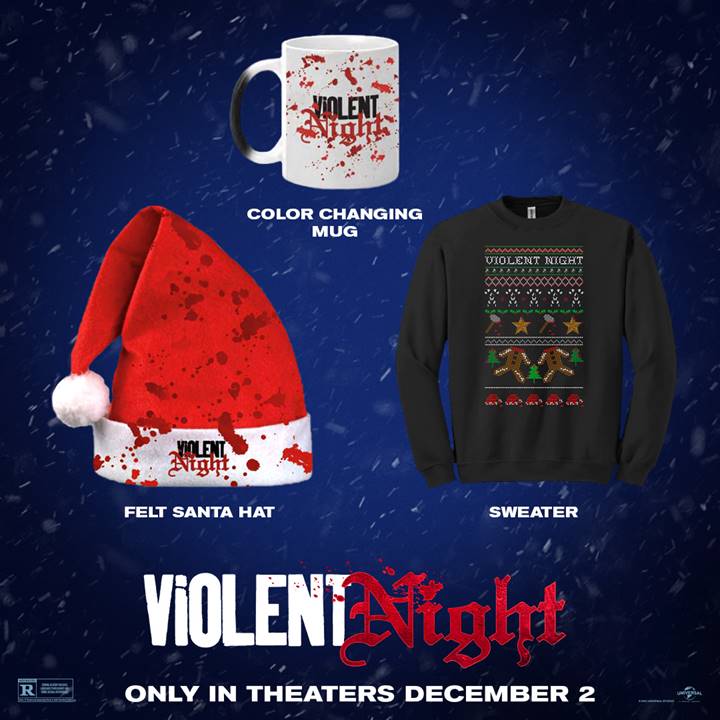 Violent Night Sweepstakes