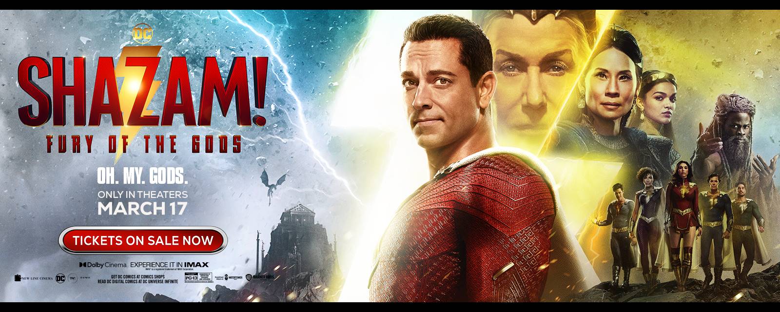 SHAZAM! FURY OF THE GODS SHAZAM! FURY OF THE GODS