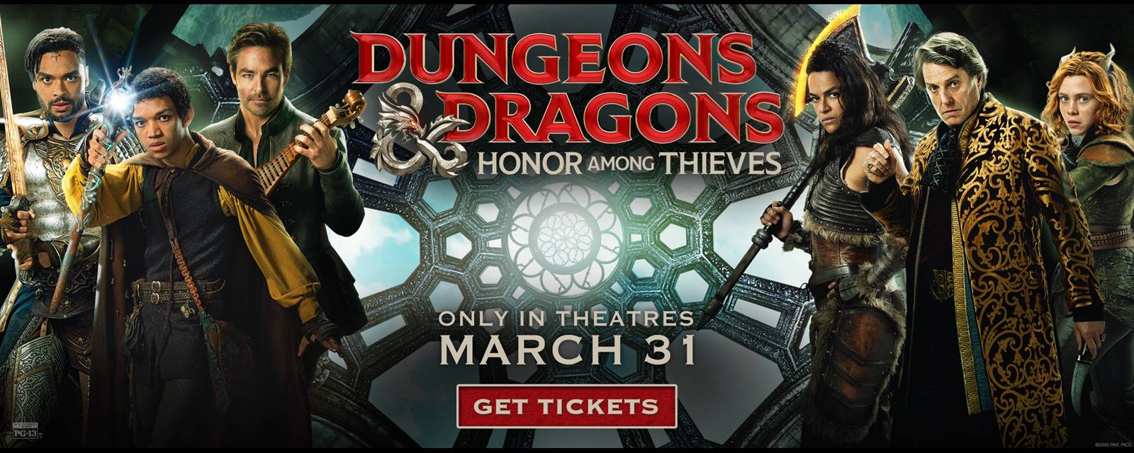 DUNGEONS & DRAGONS: HONOR AMONG THIEVES DUNGEONS & DRAGONS: HONOR AMONG THIEVES