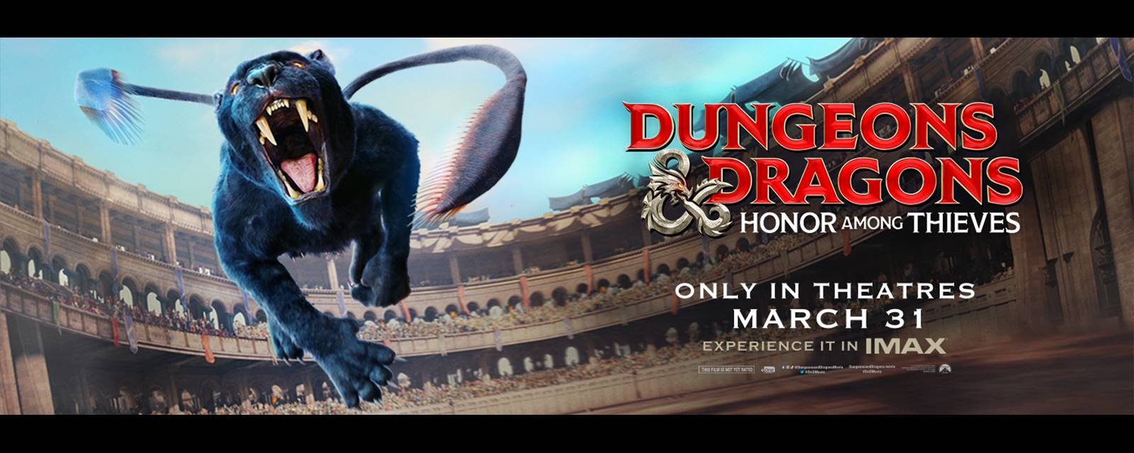 DUNGEONS & DRAGONS: HONOR AMONG THIEVES DUNGEONS & DRAGONS: HONOR AMONG THIEVES