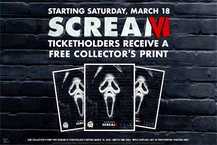 Scream VI Collector's Print