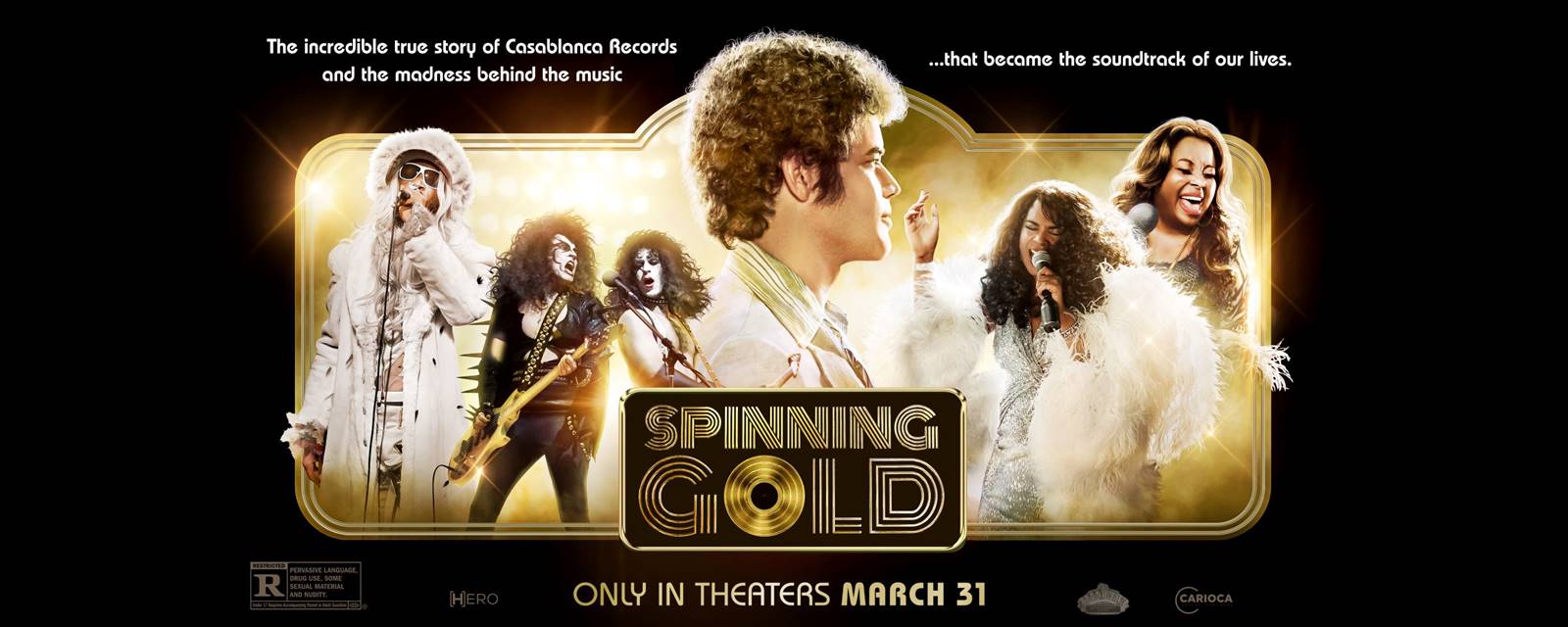 Spinning Gold Spinning Gold