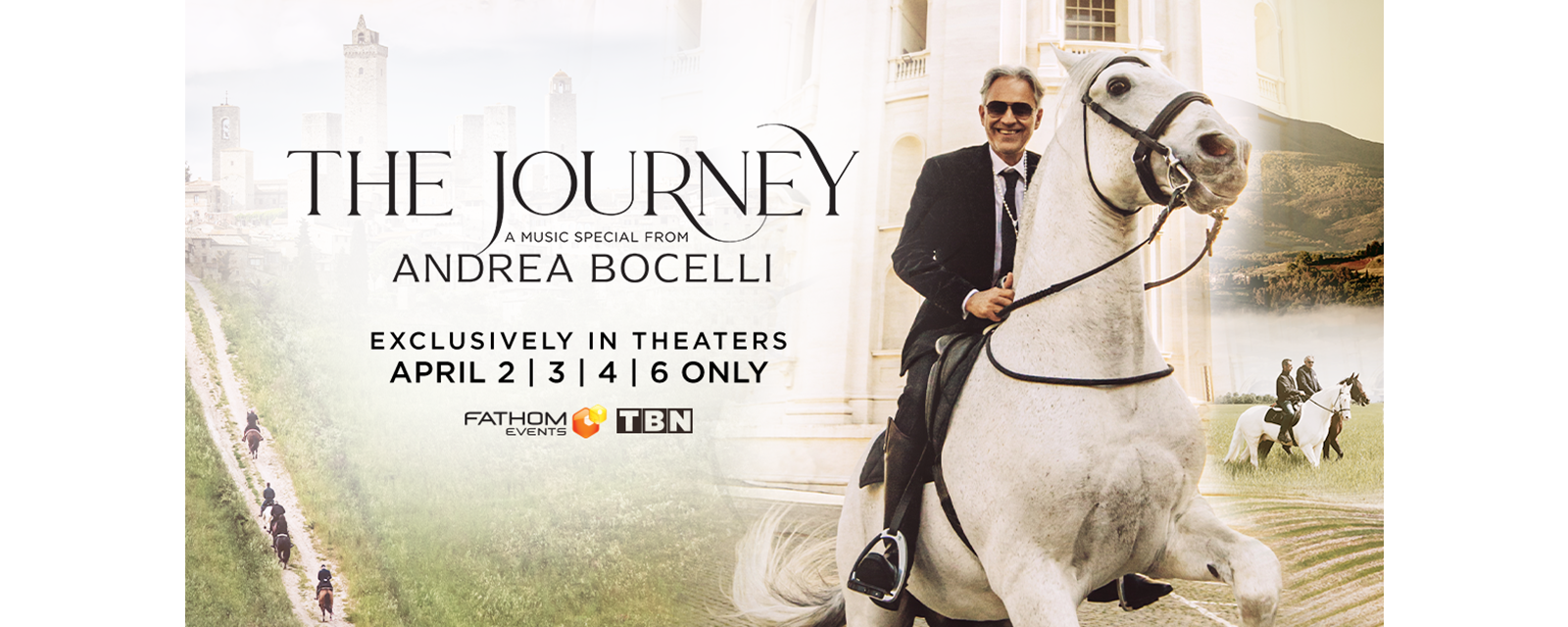 The Journey: A Music Special with Andrea Bocelli