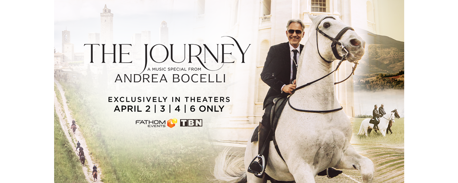 The Journey: A Music Special with Andrea Bocelli The Journey: A Music Special with Andrea Bocelli