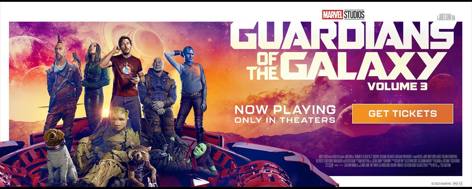 Guardians of the Galaxy: Vol 3