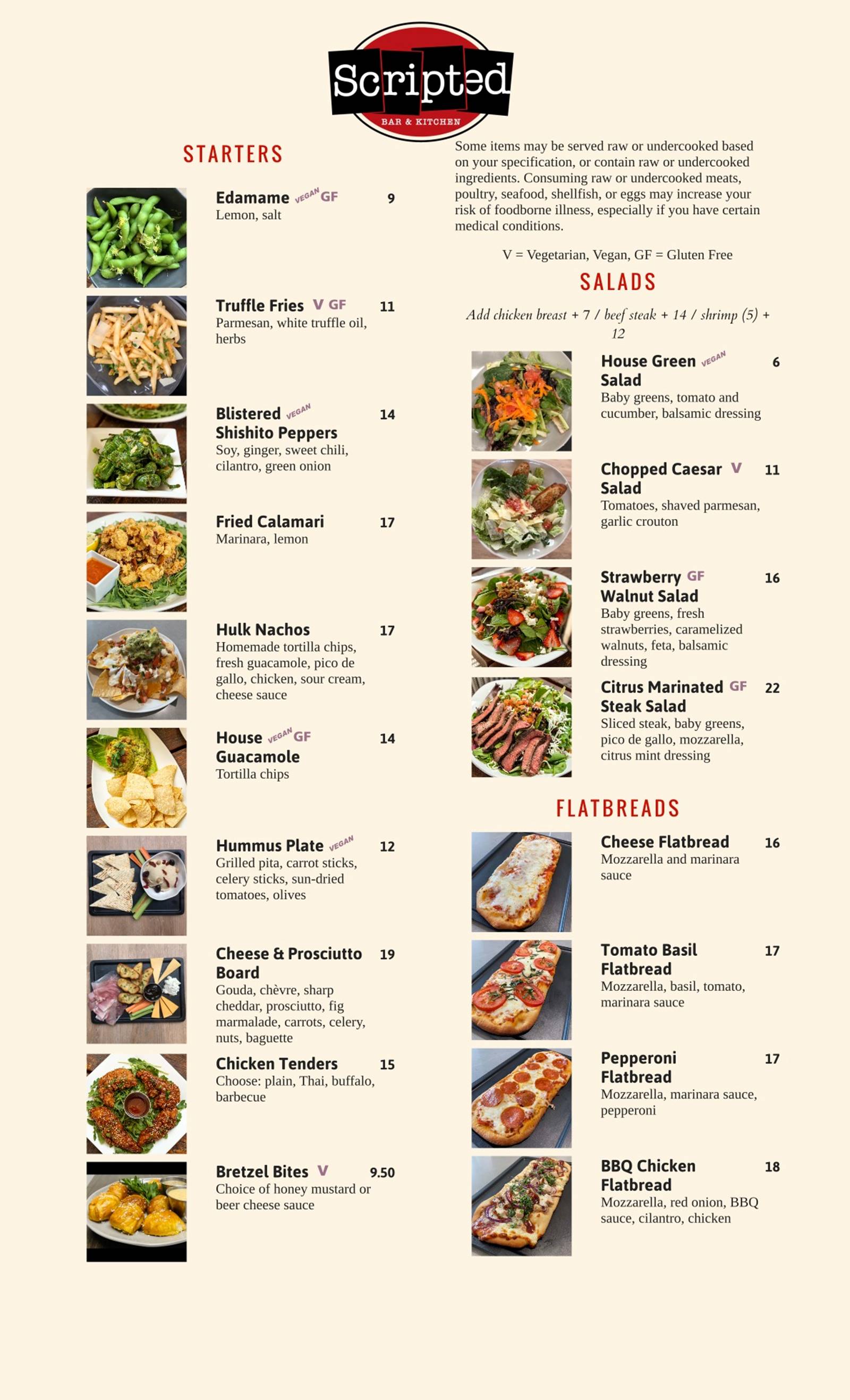 menu menu