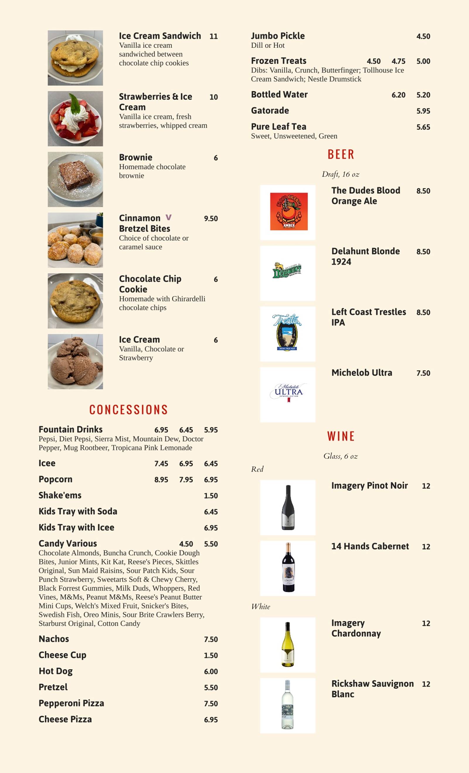 menu menu