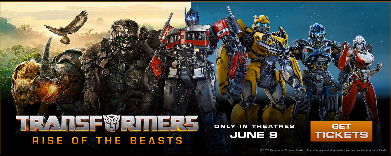 Transformers: Rise of the Beasts Transformers: Rise of the Beasts