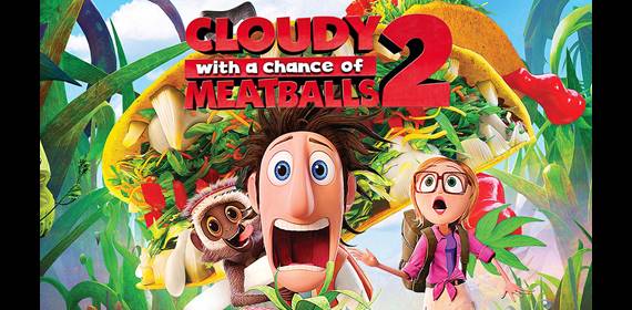 Cloudy with a Chance of Meatballs 2
