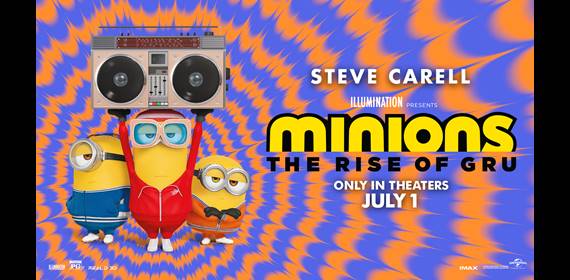 Minions: The Rise of Gru