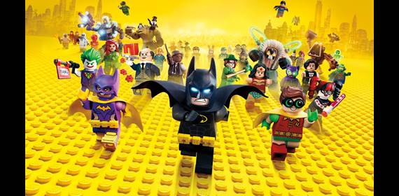 The Lego Batman Movie
