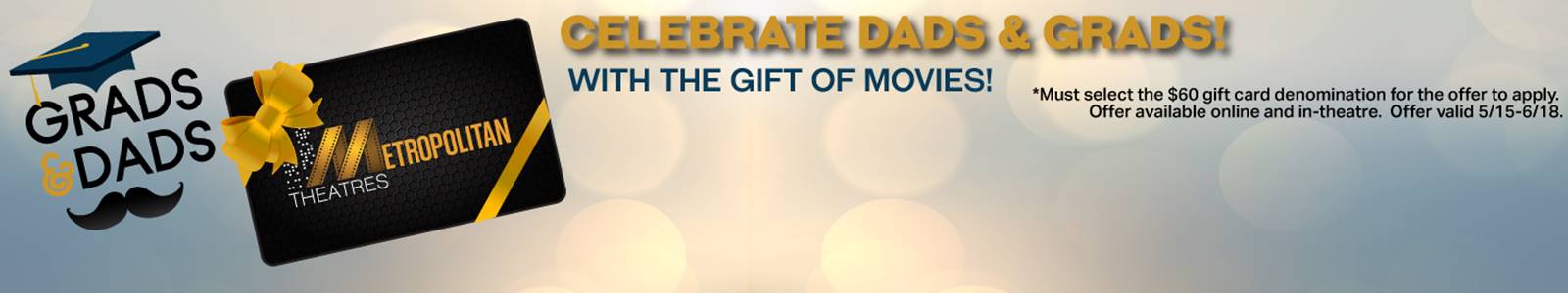 Grads & Dads Gift Card Promotion