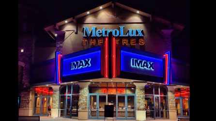 MetroLux 12 Theatres + IMAX @ Centerra