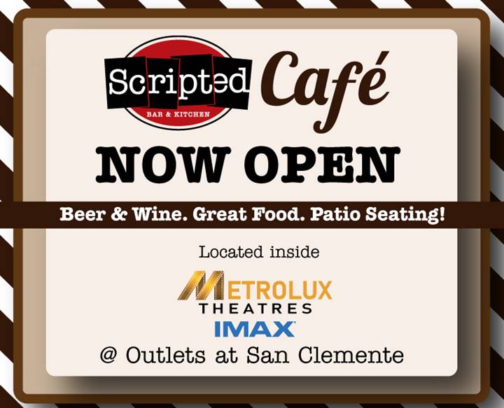 Scripted Café San Clemente