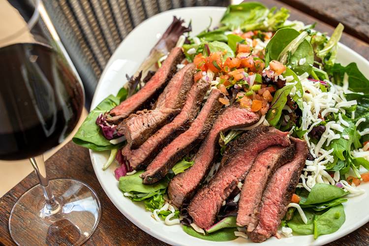 Citrus Marinated Steak Salad