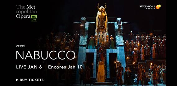 The Metropolitan Opera: Nabucco