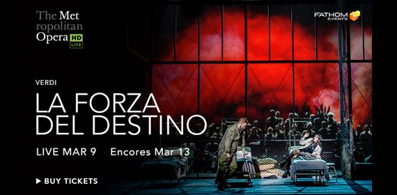 The Metropolitan Opera: La Forza del Destino