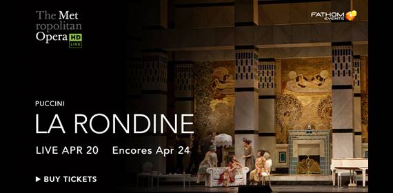 The Metropolitan Opera: La Rondine