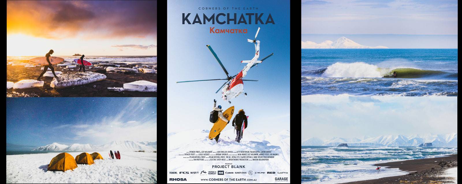Corners of the Earth - Kamchatka Corners of the Earth - Kamchatka