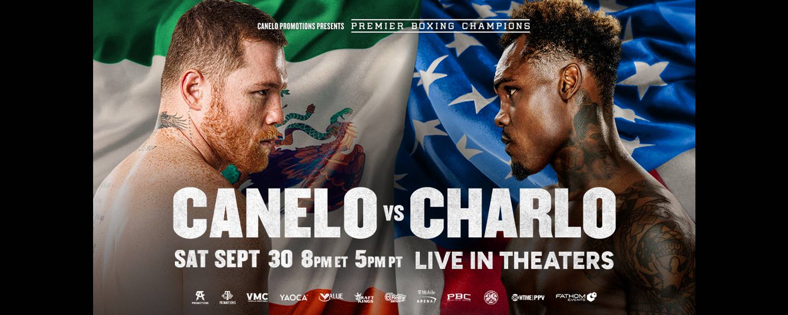 Canelo vs Charlo Canelo vs Charlo