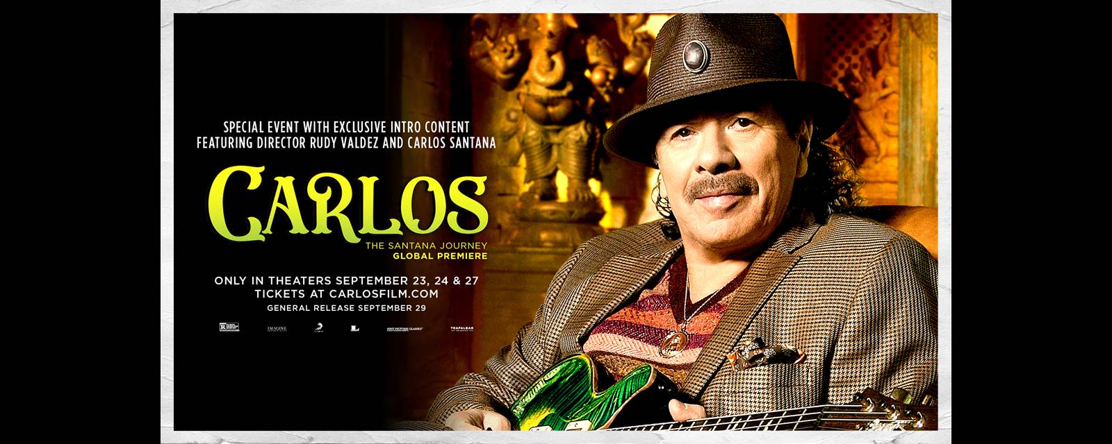 Carlos: The Santana Journey Global Premiere