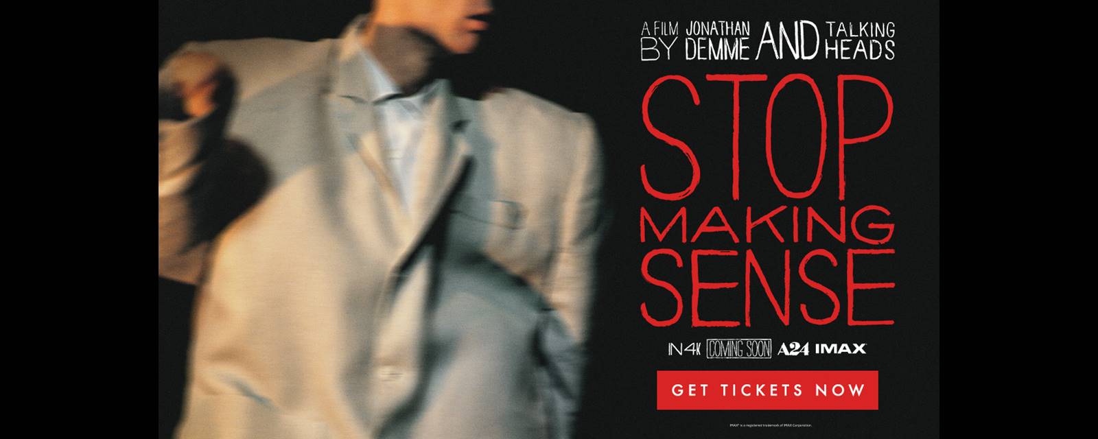 Stop Making Sense Stop Making Sense
