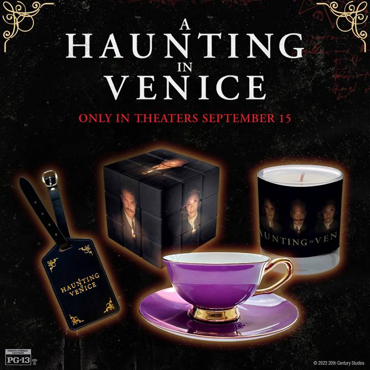 A Haunting in Venice Sweepstakes