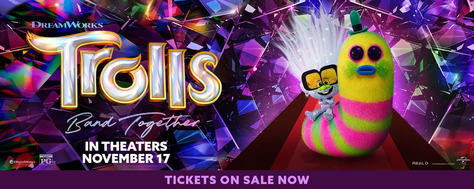 TROLLS BAND TOGEHTER TROLLS BAND TOGEHTER