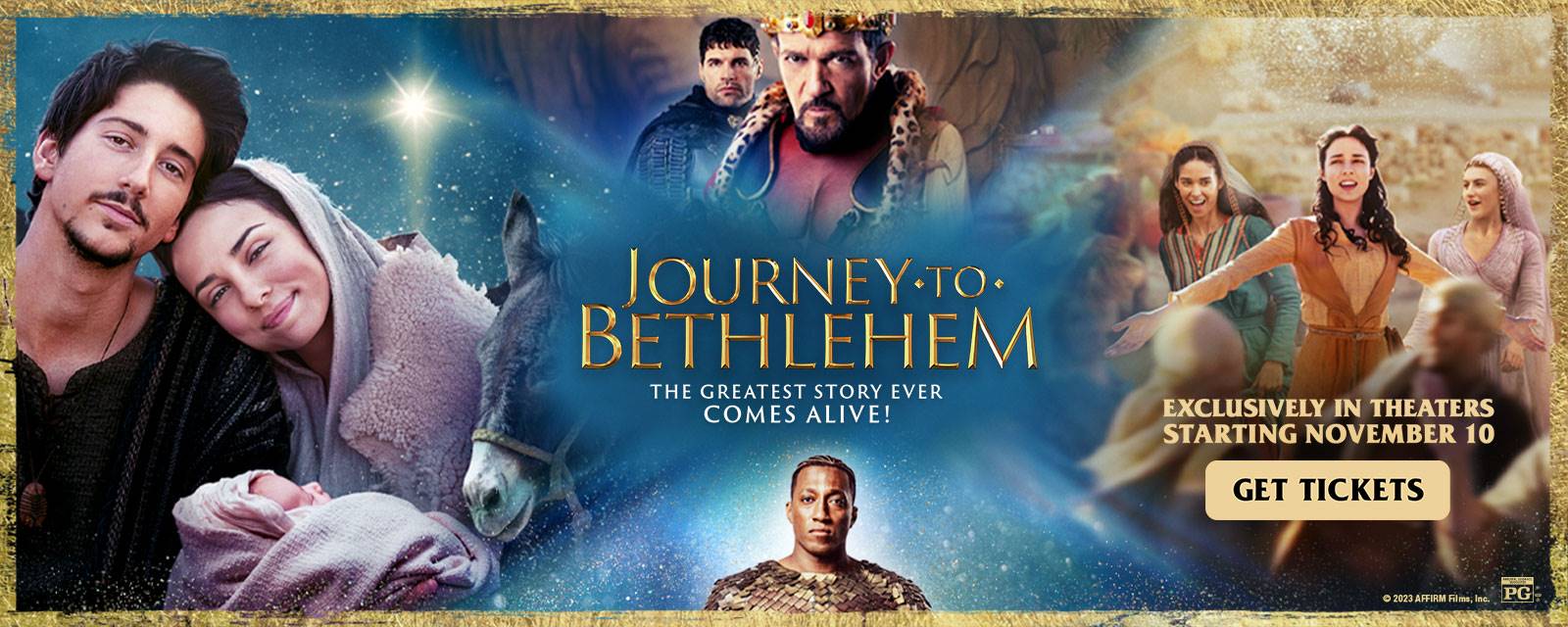Journey to Bethlehem Journey to Bethlehem