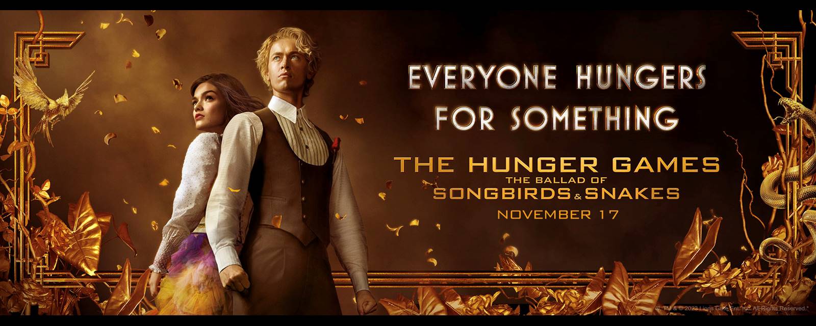 The Hunger Games: The Ballad of Songbirds & Snakes The Hunger Games: The Ballad of Songbirds & Snakes