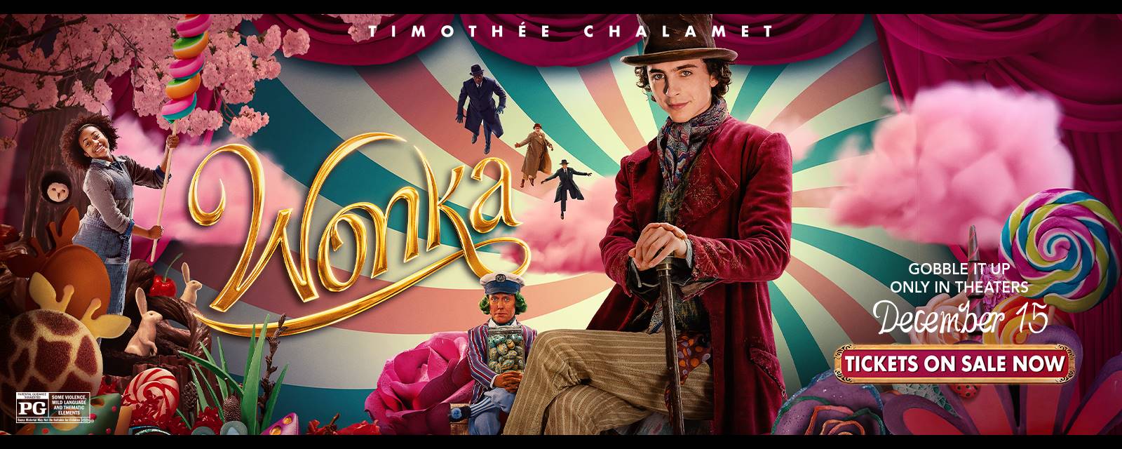 Wonka in IMAX image