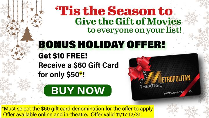 Holiday Gift Card Promotion