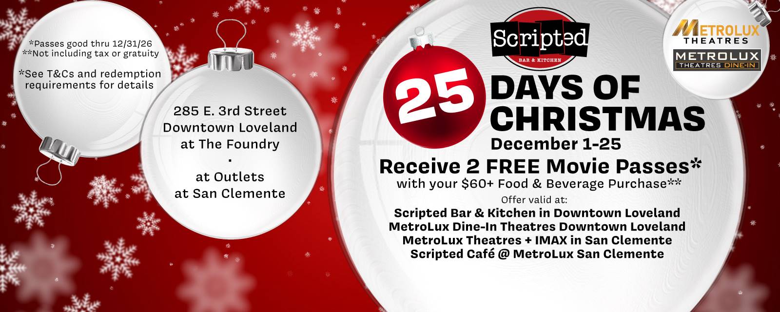 25 Days of Christmas