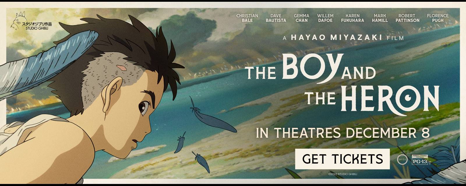 The Boy and the Heron The Boy and the Heron