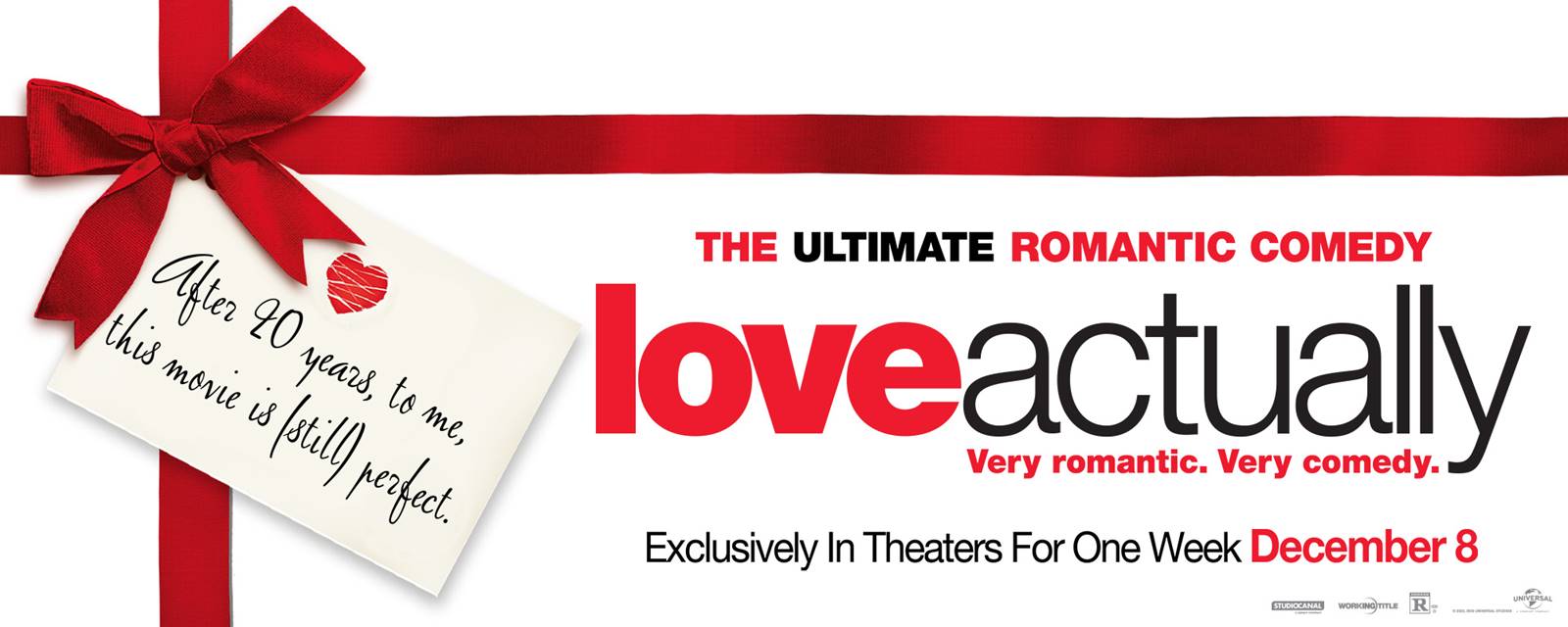 Love Actually 20th Anniversary Love Actually 20th Anniversary