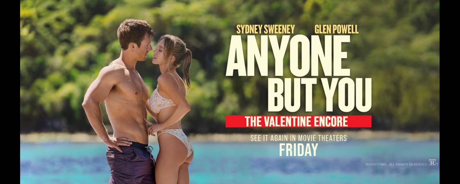Anyone But You: The Valentine Encore