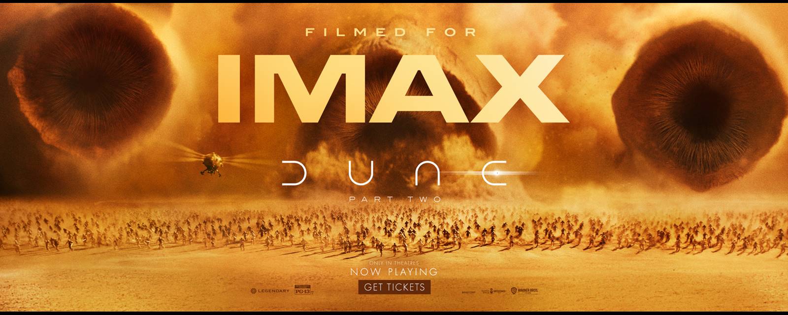 Dune: Part Two in IMAX