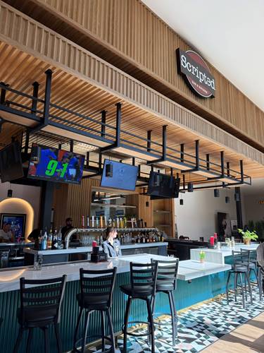 Scripted Bar & Kitchen